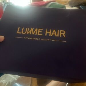 Luxury Wig - Purple